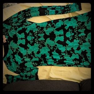 Long sleeved Philosophy mini-dress